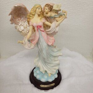 Vintage La Verona Collection Angel Cherub Figurine